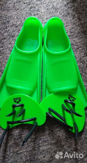 Ласты,Лопатки для плавания arena