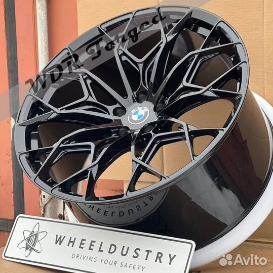 Кованые диски R20 BMW X3 X4 3 5 7 series G20 G30