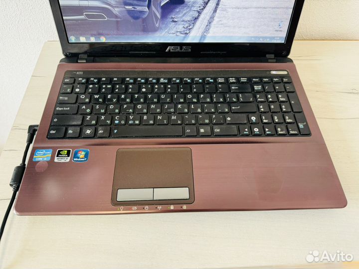 Шустрый Asus K53S - i3/3Гб/320Гб/GT520MX