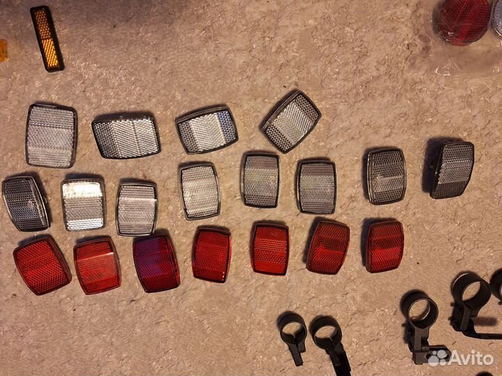 Катафоты, светоотражатели для велосипеда