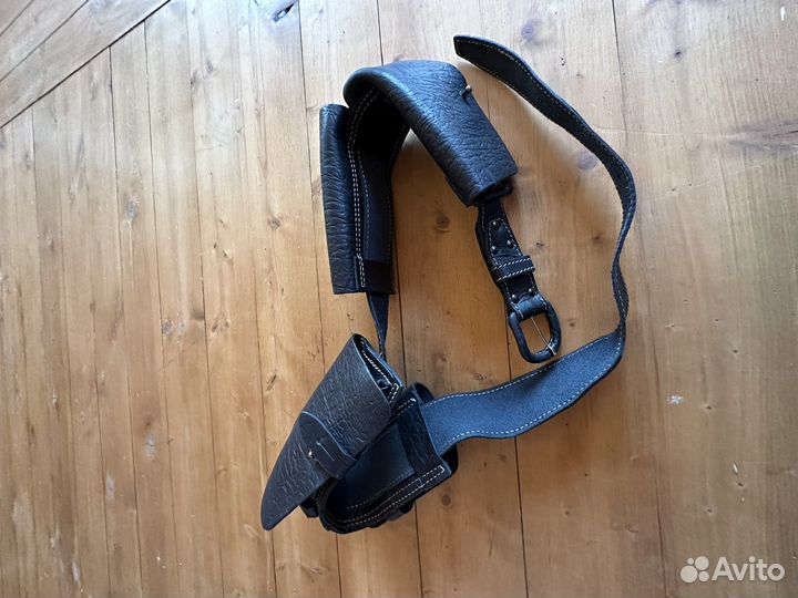 Патронташ 12 калибр на 20 патронов закрытый кожа