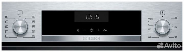 Электрический духовой шкаф Bosch HBG5370S0