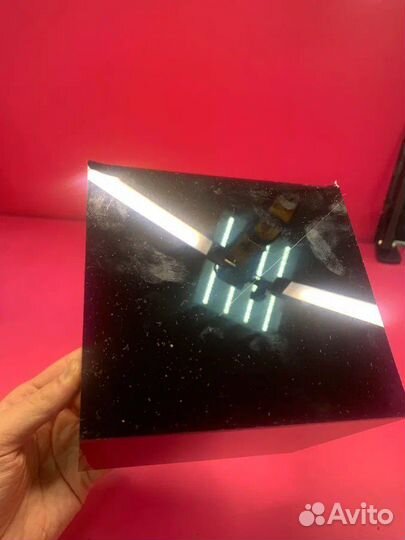 Акриловая коробка для салфеток