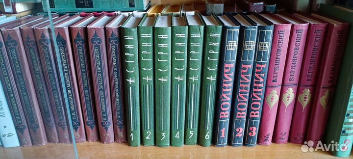 Много книг-собрания+отд.книги,актуал.список внутри