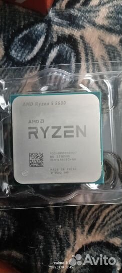Процессор Ryzen 5 5600