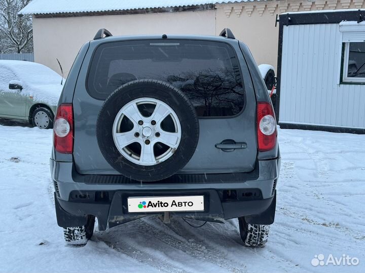 Chevrolet Niva 1.7 МТ, 2010, 215 000 км