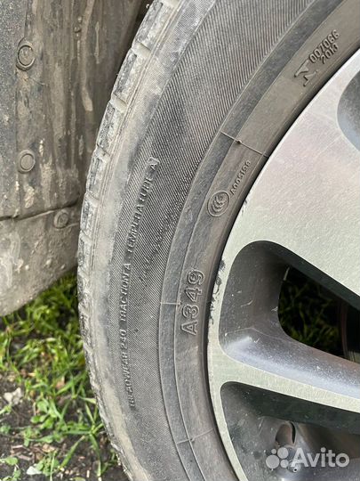 Yokohama Aspec A349A 215/60 R17 96H