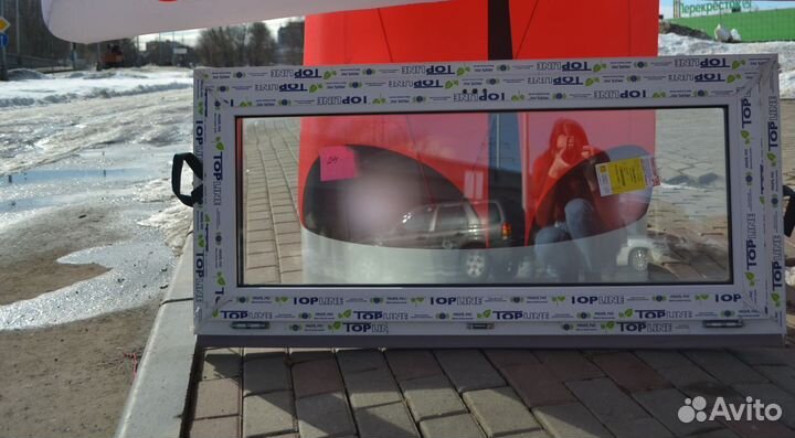 Окна пластиковые 130х60 (в)