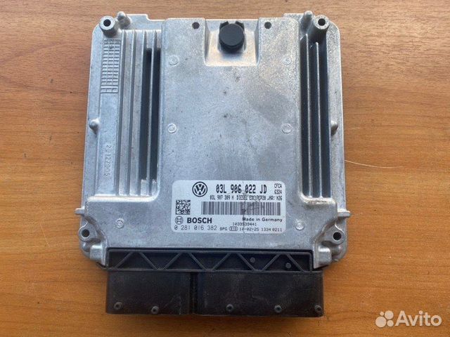 Блок управления двс Wv Transporter T5 cfca 2010