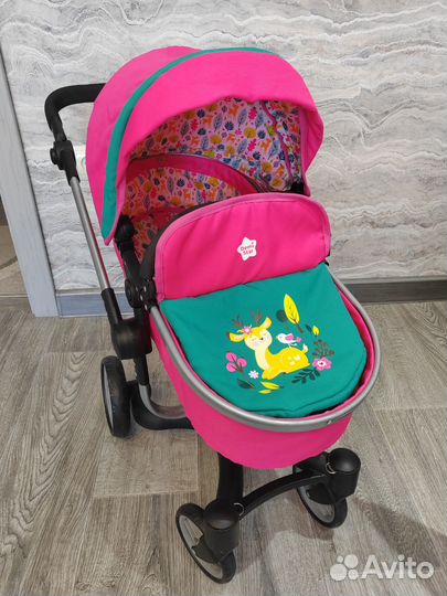 Коляска для кукол 2 в 1