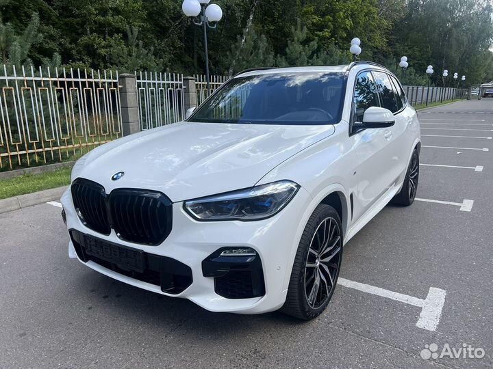 BMW X5 3.0 AT, 2020, 39 000 км