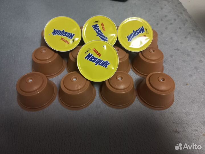 Капсулы dolce gusto несквик