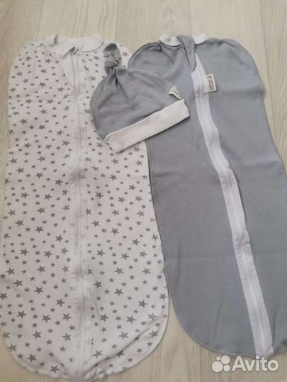 Пеленка кокон на молнии