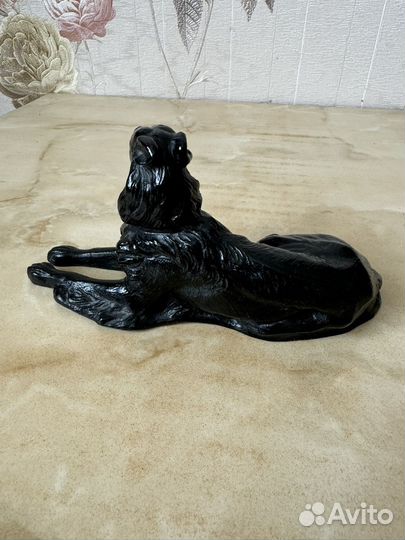 Каслинское чугунное литье собака