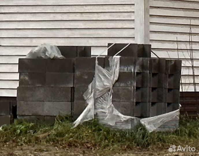 Несъемная опалубка блоки