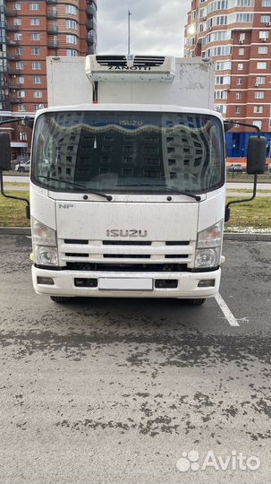 Isuzu NPR75L-K, 2012