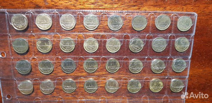 Подборка 1коп.СССР 1961-1991 все, состояние