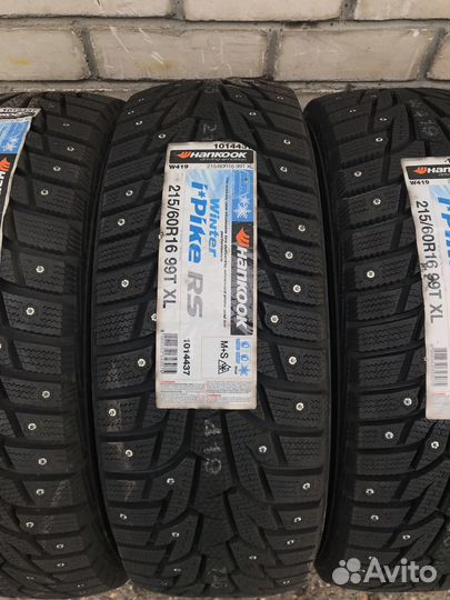 Hankook Winter I'Pike RS W419 215/60 R16 98T