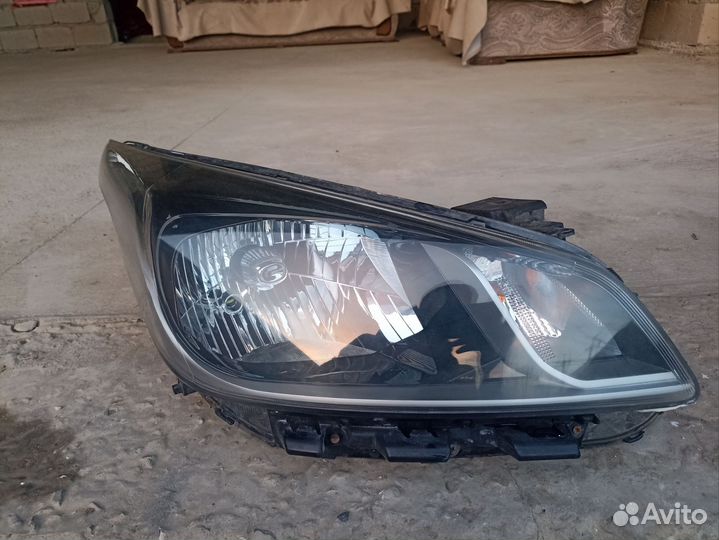 Фары kia rio 4