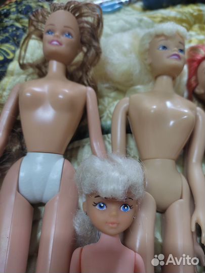 Барби пакетом