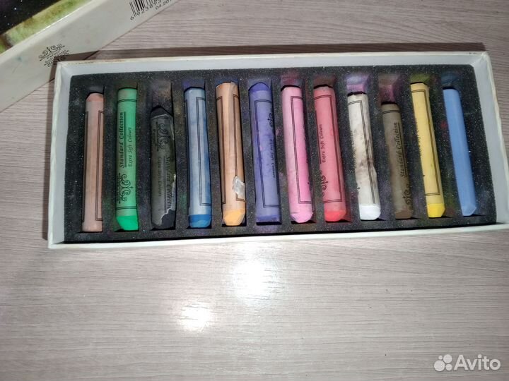 Пастель для рисования