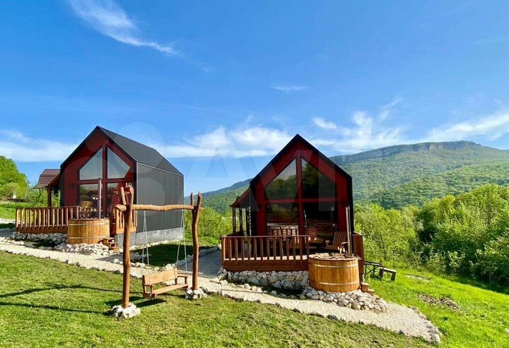 Дом 40 м² на участке 35 сот.