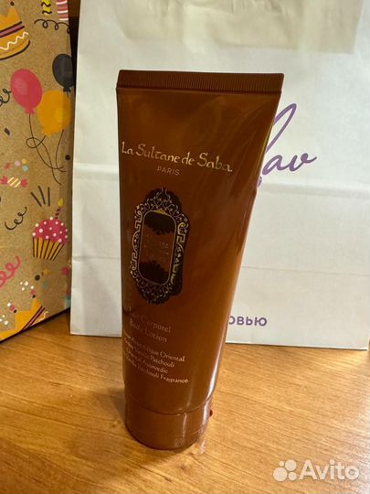 La sultane de saba лосьон для тела