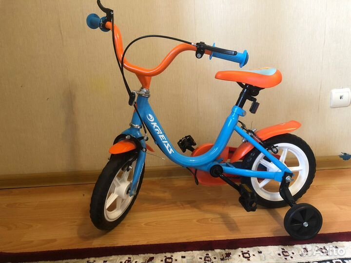 Велосипед 4 колесный