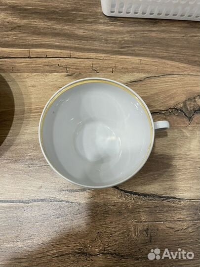 Сервиз чайный Кузнецовского фарфорового завода