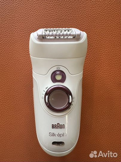 Эпилятор braun silk epil 7
