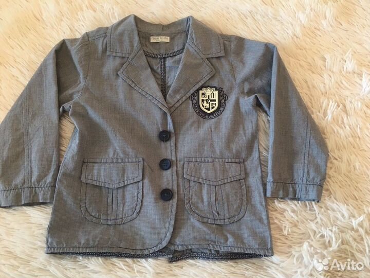 Костюм для модника размер 98-104