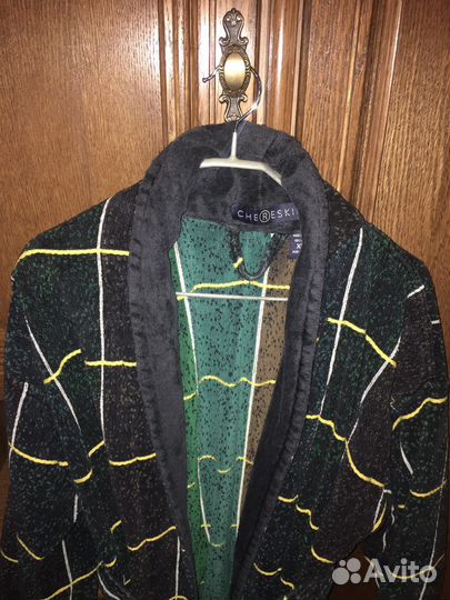 Мужской махровый халат