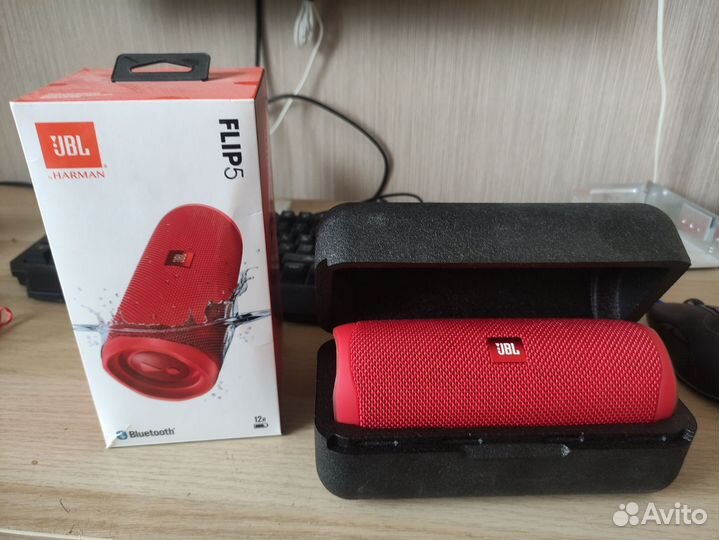 Колонка jbl flip 5