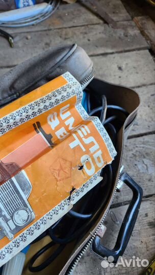 Ручной пылесос «Шмель-авто»