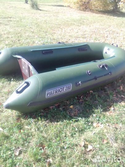 Лодка пвх Патриот с мотором HDX
