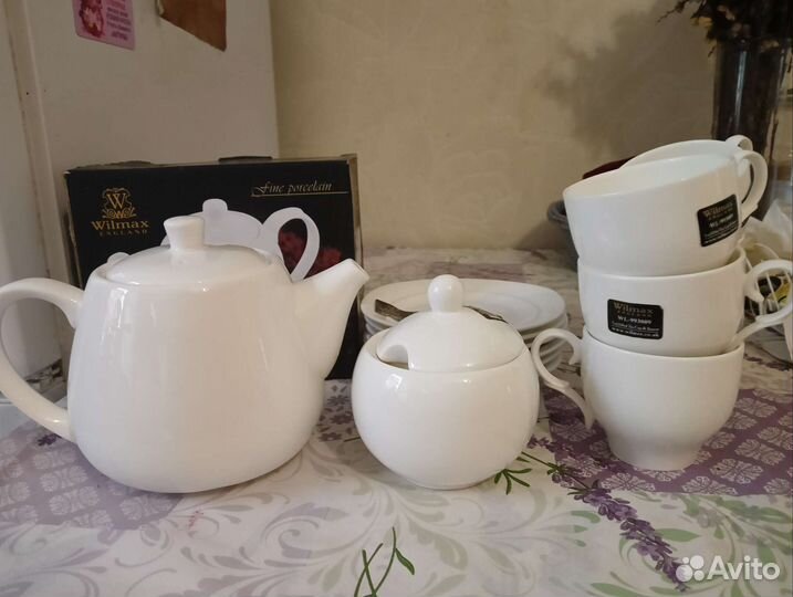 Сервиз чайный Wilmax фарфор England