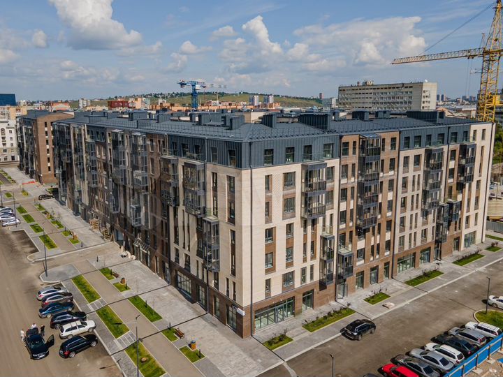 1-к. квартира, 23,6 м², 5/7 эт.