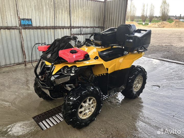 Квадроцикл Stels 800d