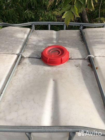 Еврокуб на 1250 литров