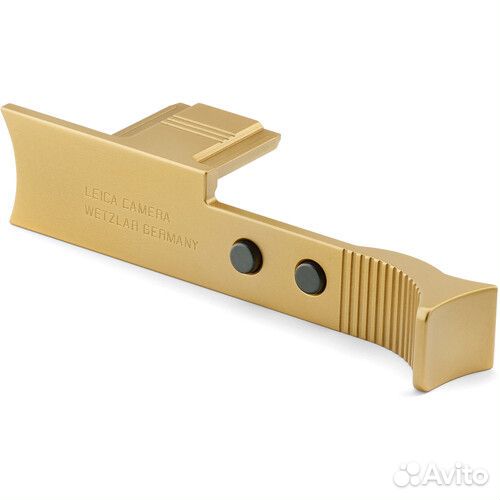 Упор для пальца Leica Q3 Brass