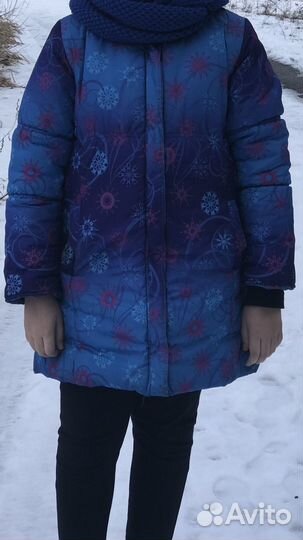Зимнее пальто для девочки