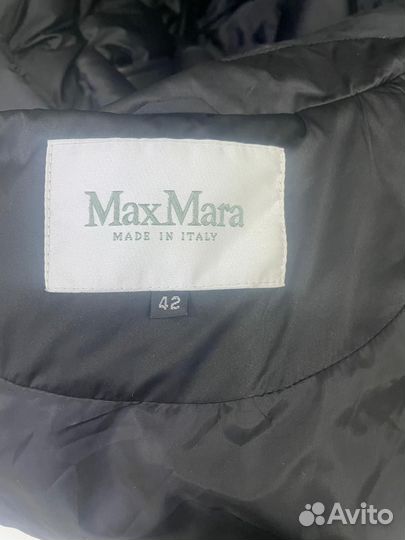 Пуховик женский max mara новый