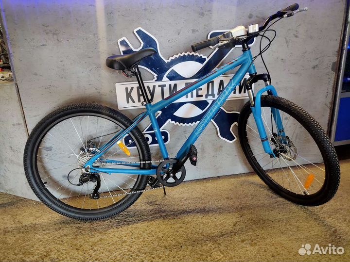 Stark'22 Respect 26.1 D Microshift синий/черный 16