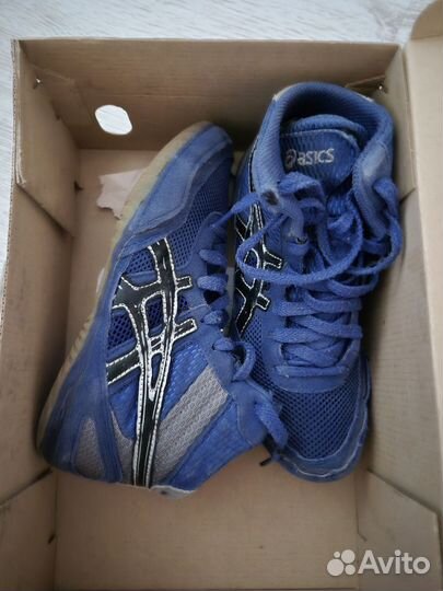 Борцовки asics бу