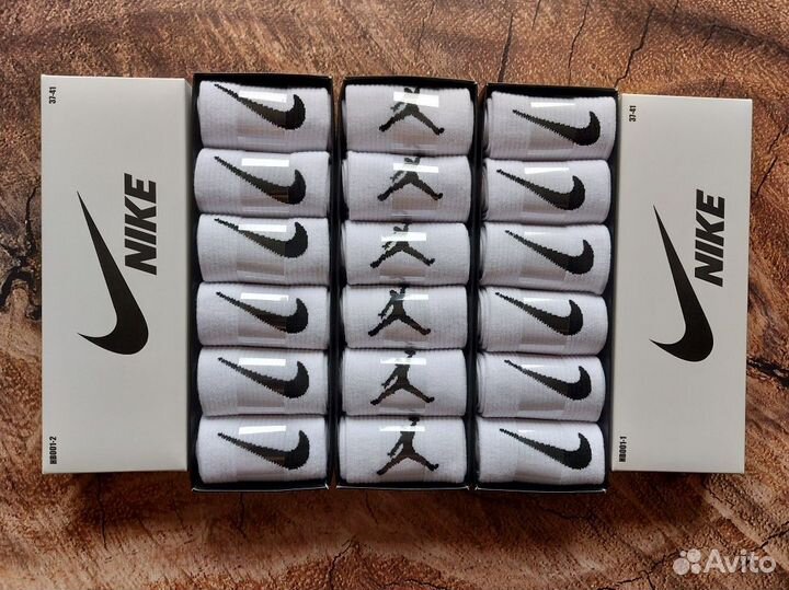 Носки Nike Jordan Adidas качество