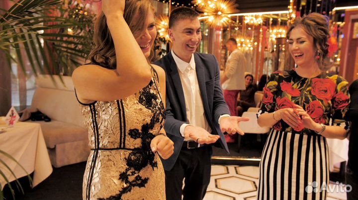 Фокусник-иллюзионист