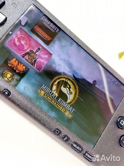 Игровая приставка Sony PlayStation PSP