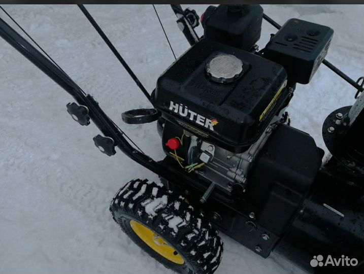 Снегоуборщик Huter sgc 4000