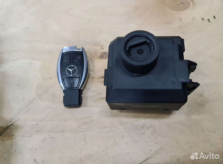 Ключ комплект Mercedes W166 M276 Turbo