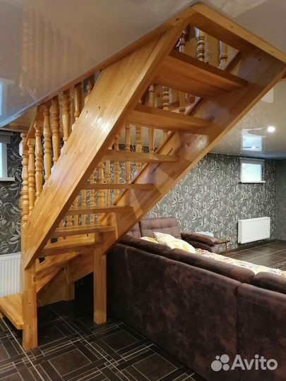 Деревянные лестницы. Плотник